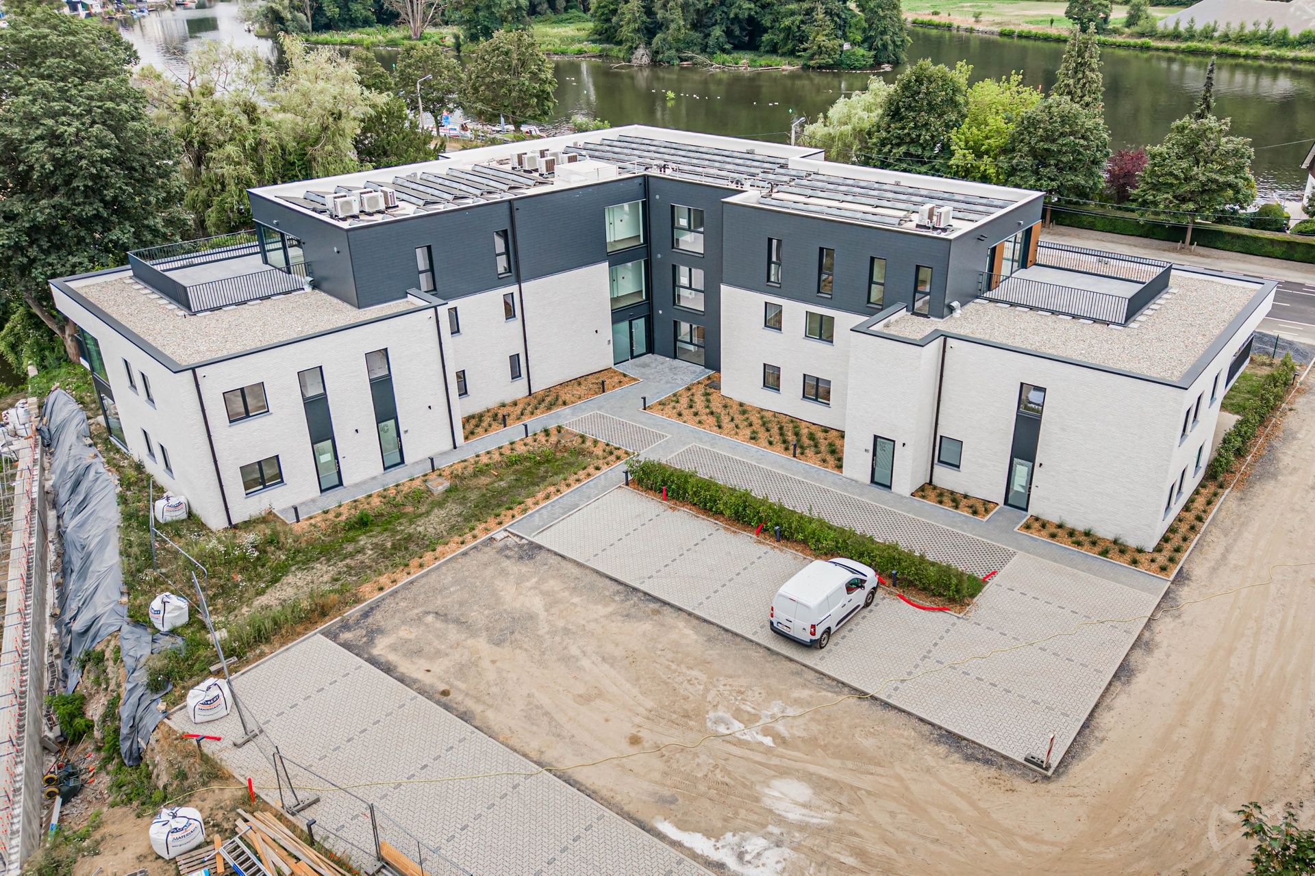 Logements neufs à Yvoir