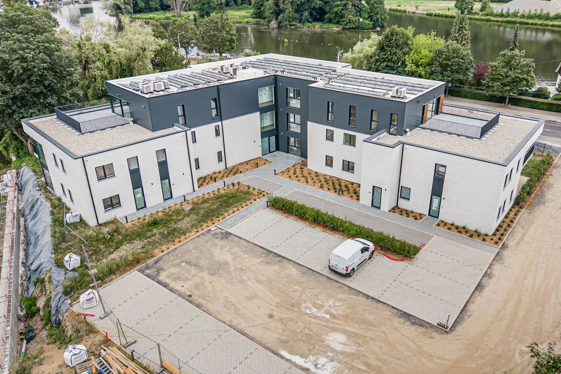 Logements neufs à Yvoir