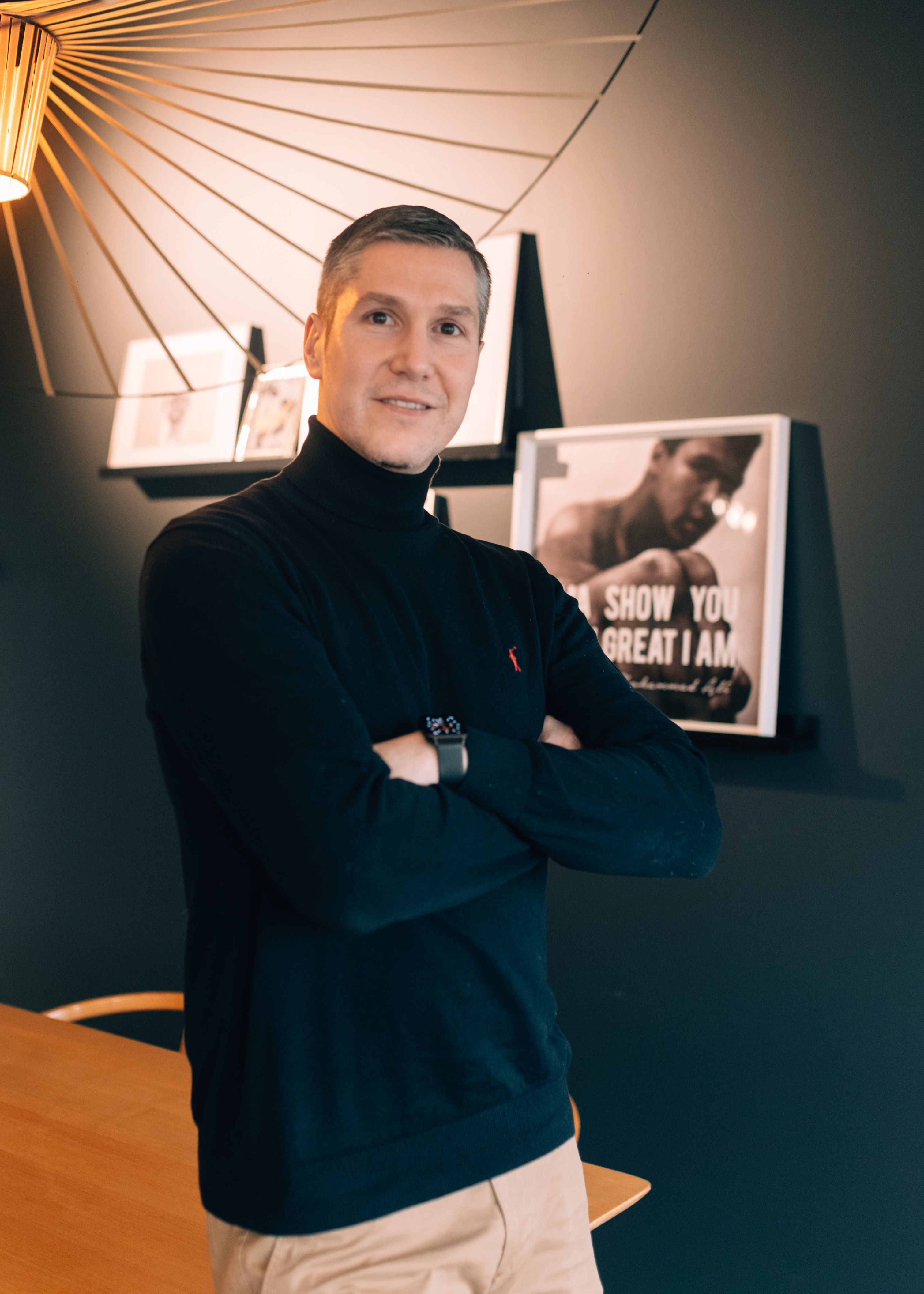 Nicolas Bayot, directeur de l'agence immobilière We Invest Centre Hainaut
