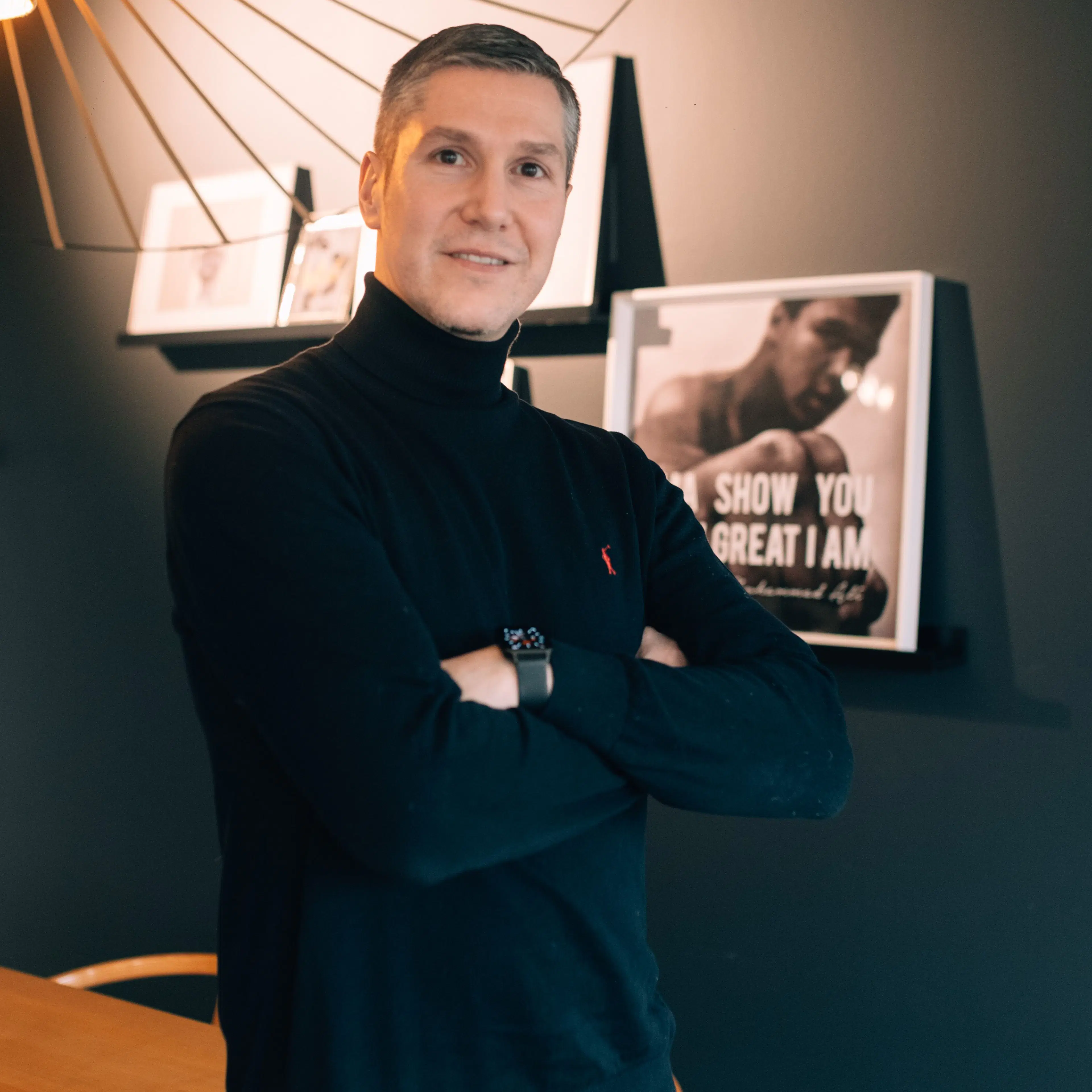 Nicolas Bayot, directeur de l'agence immobilière We Invest Centre Hainaut
