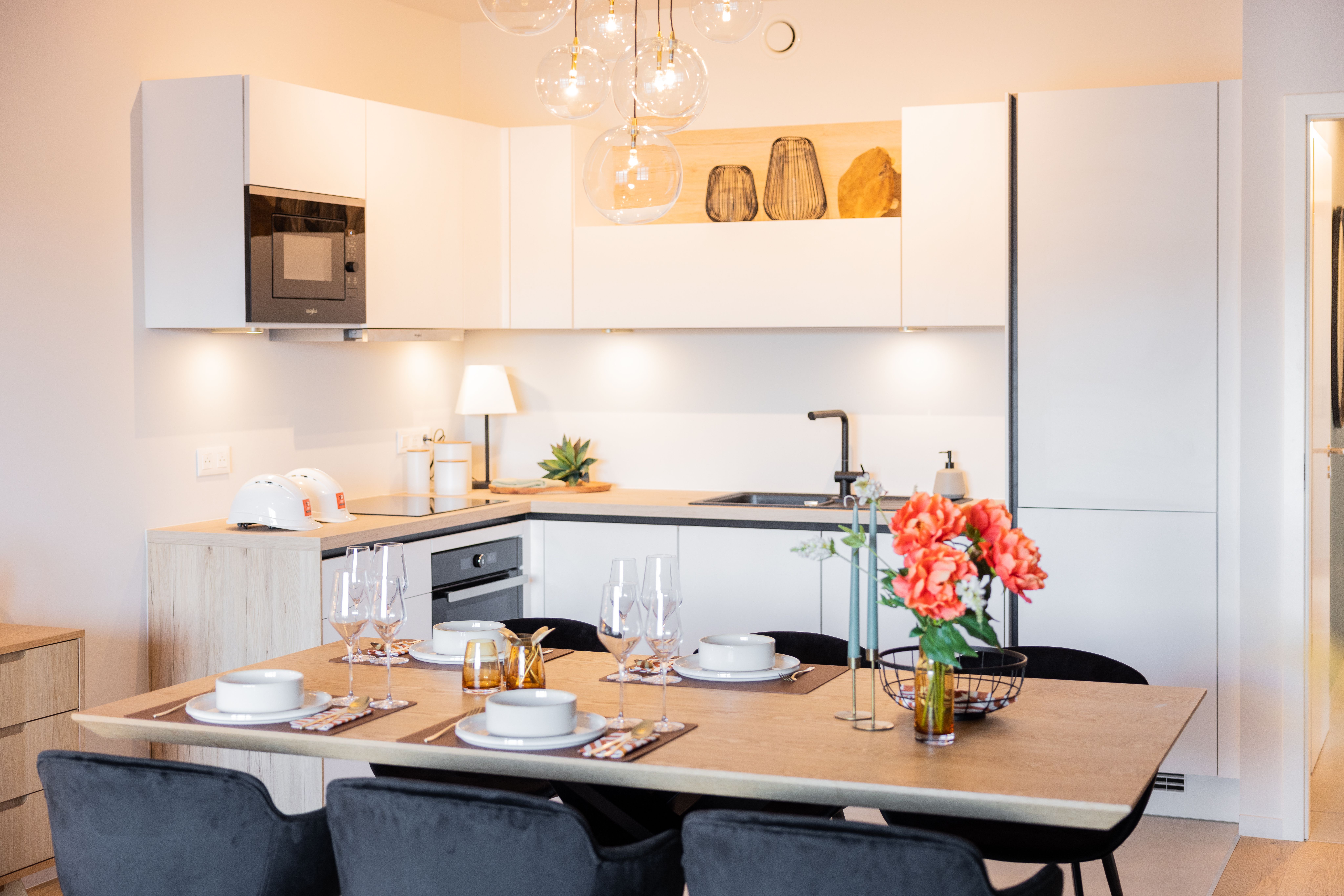 Foto van het project