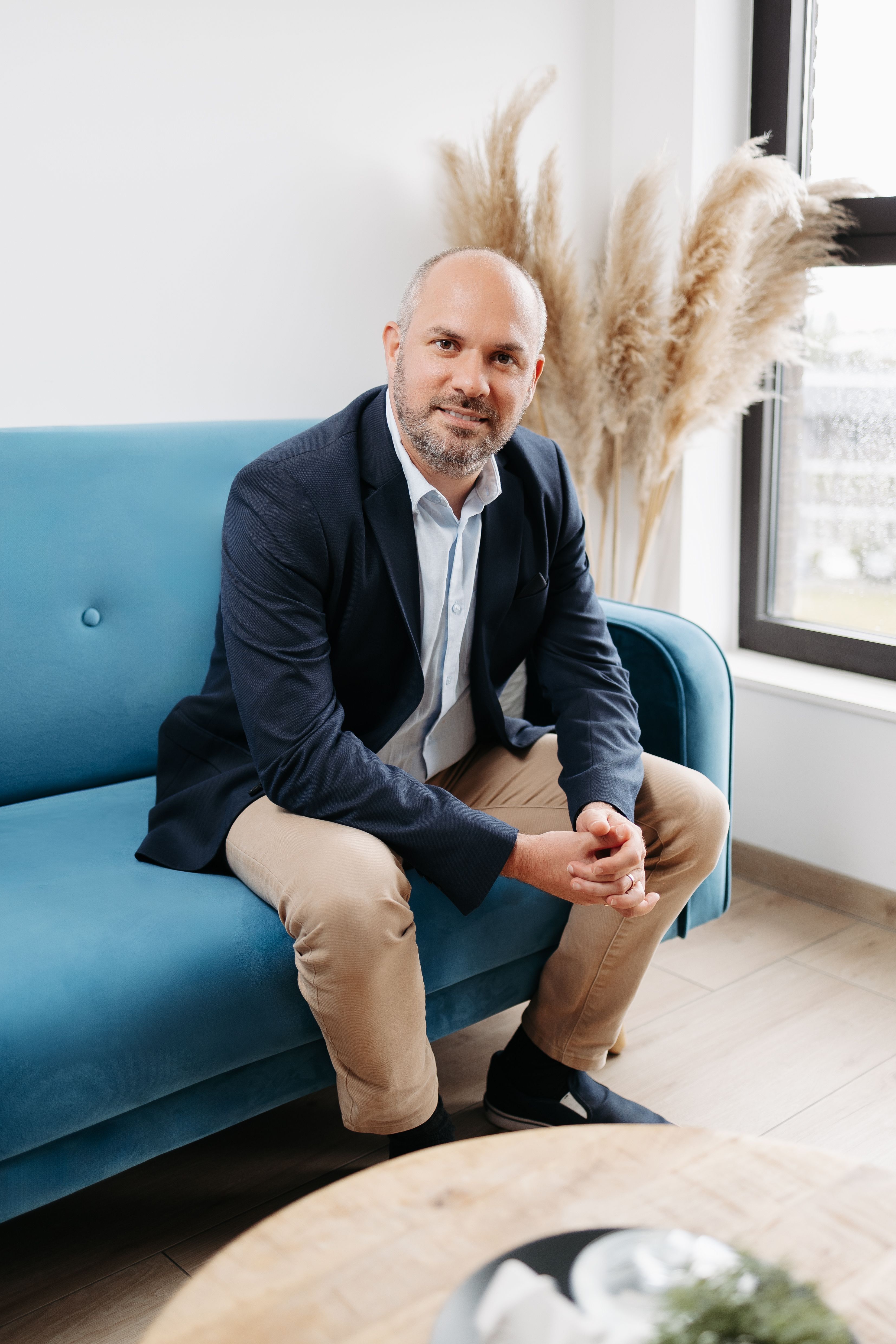Alexandre Hupez, directeur de l'agence immobilière We Invest Mons