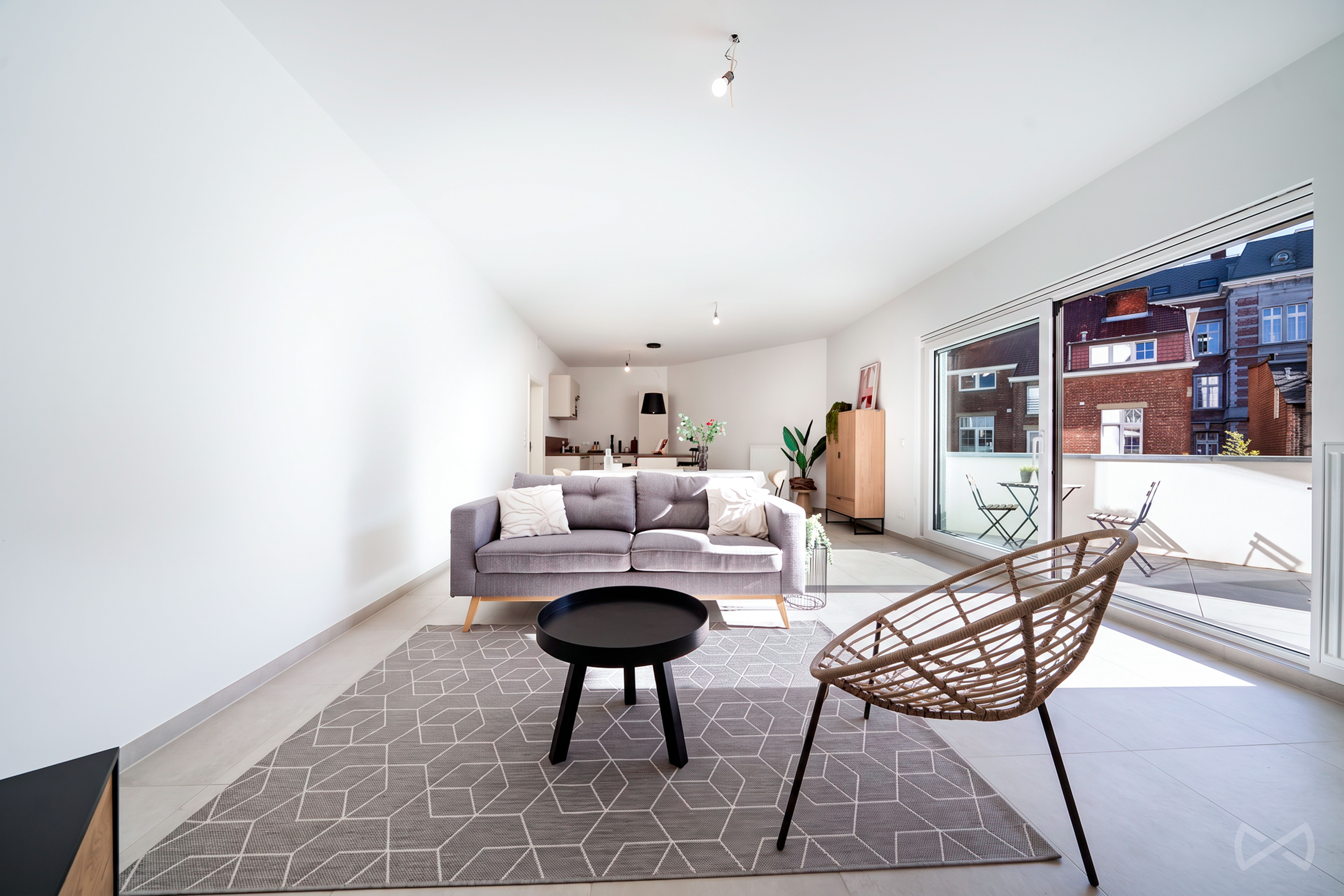 Le patio - intérieur