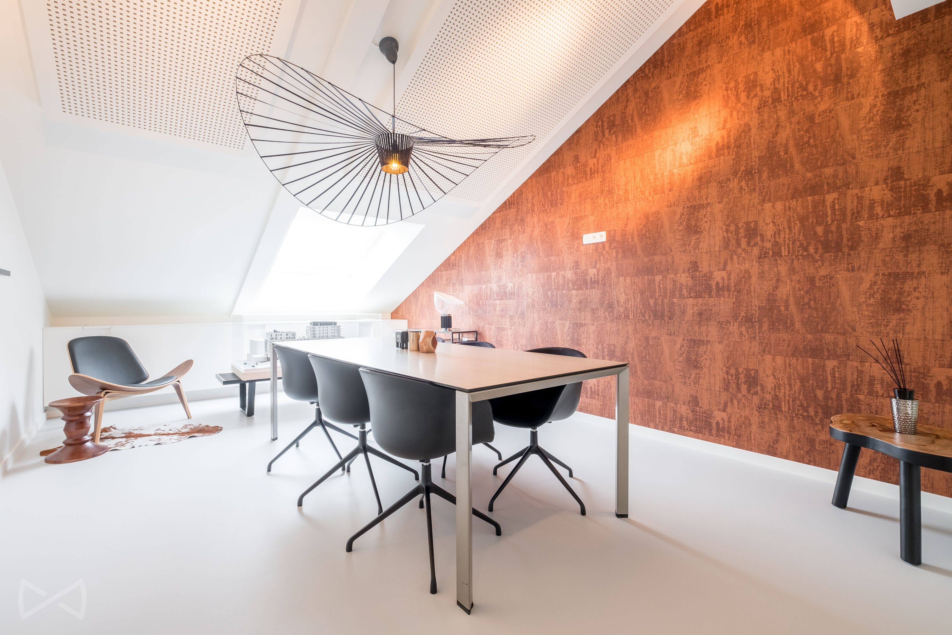 The Brussels agency interior