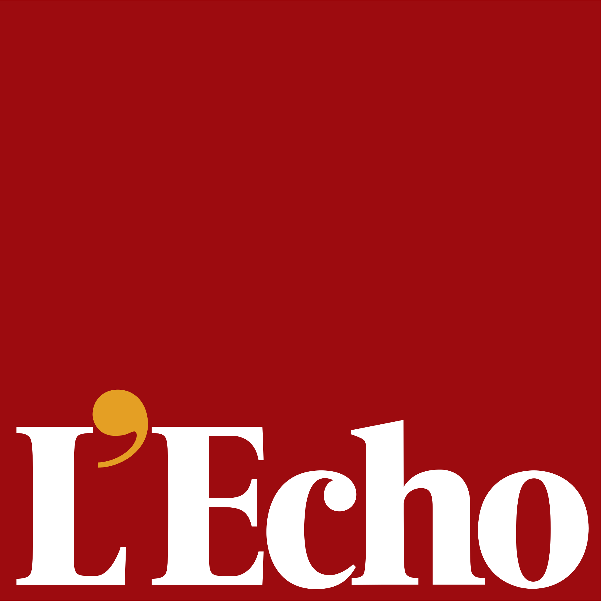 Logo de L'Echo, presse qui a déjà publié des articles sur We Invest