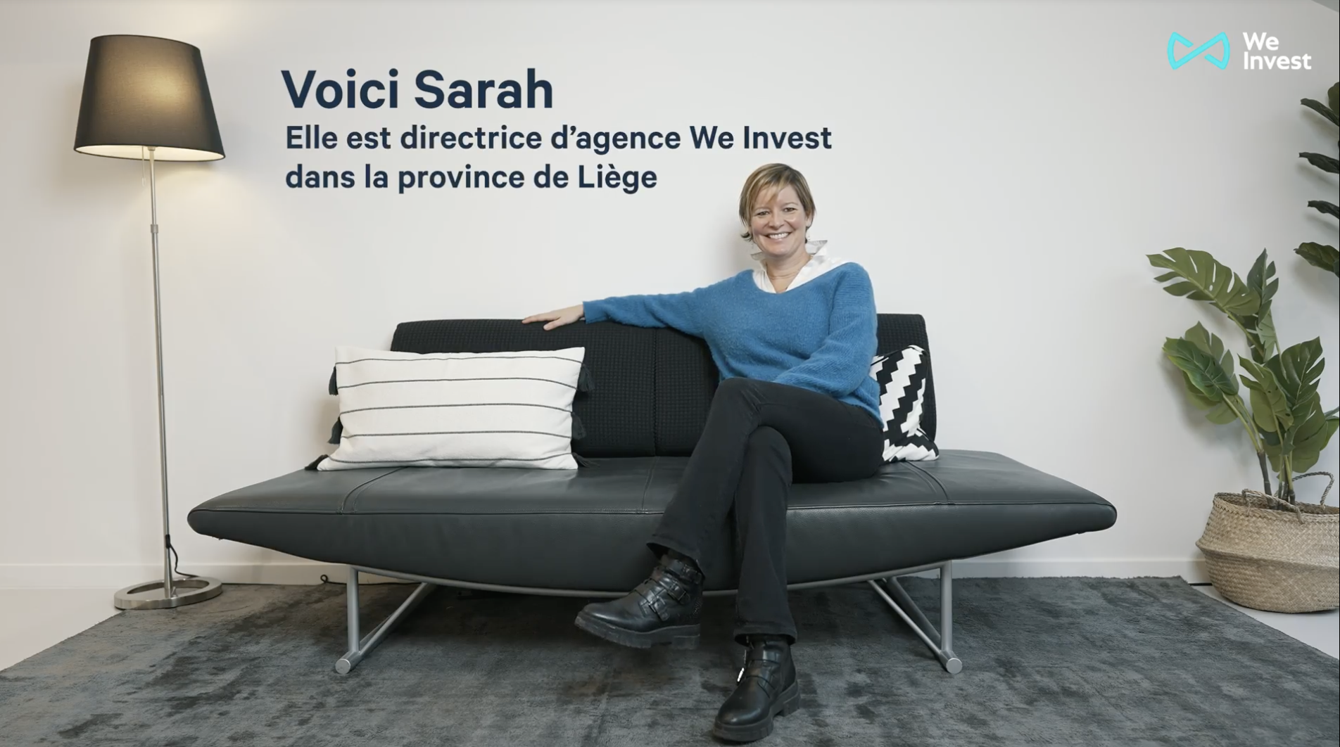 Témoignage de Sarah directrice de trois agences immobilières We Invest