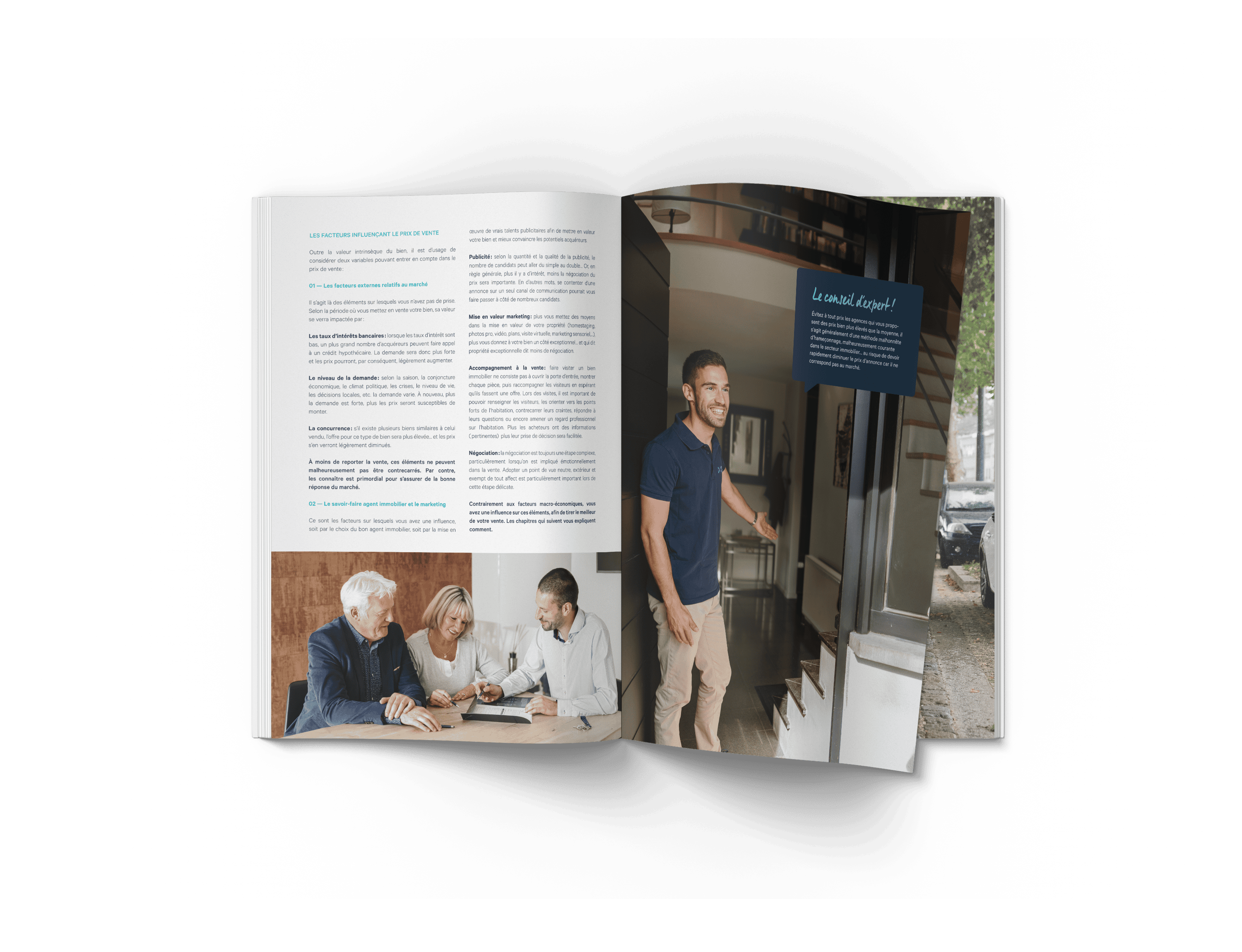 Visuel de l'ebook du Guide du Vendeur de We Invest pour apprendre comment vendre sa maison rapidement et au meilleur prix