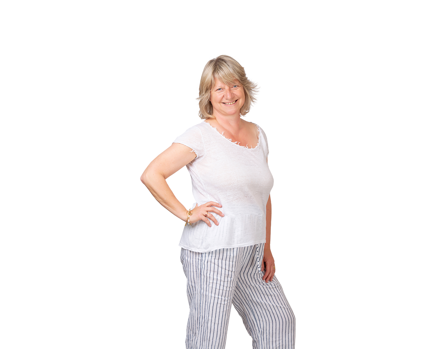 Christine Adriaens of the real estate office We Invest Meise