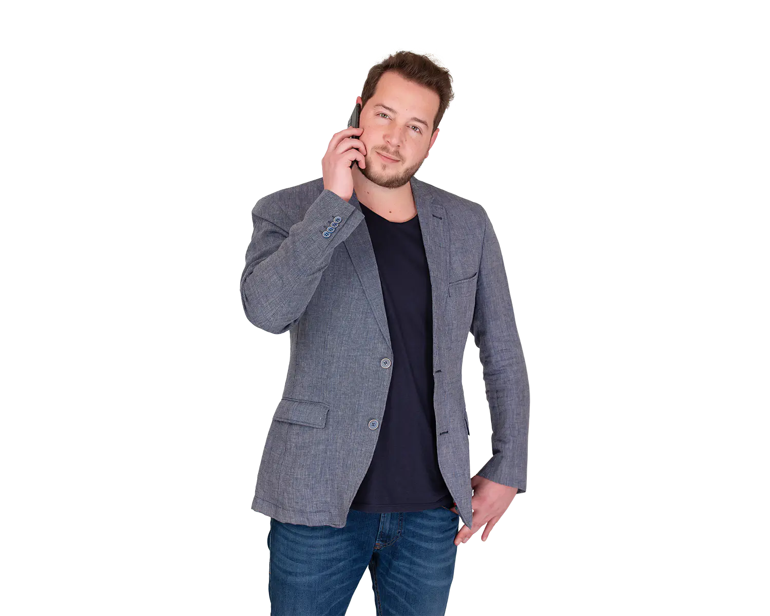 John Aendekerk of the real estate office We Invest Liège
