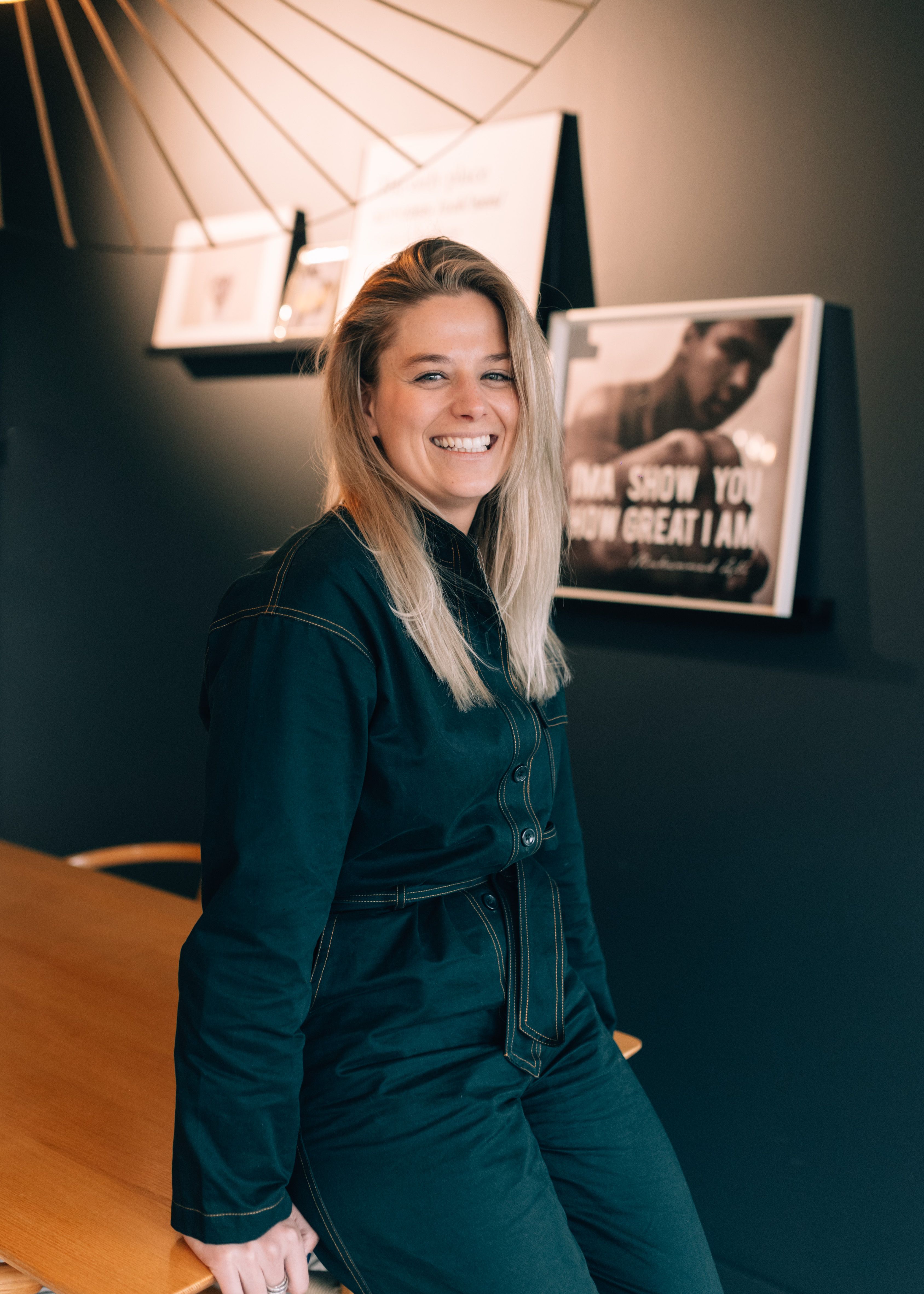Amandine Bauwens, directrice de l'agence immobilière We Invest Malmedy