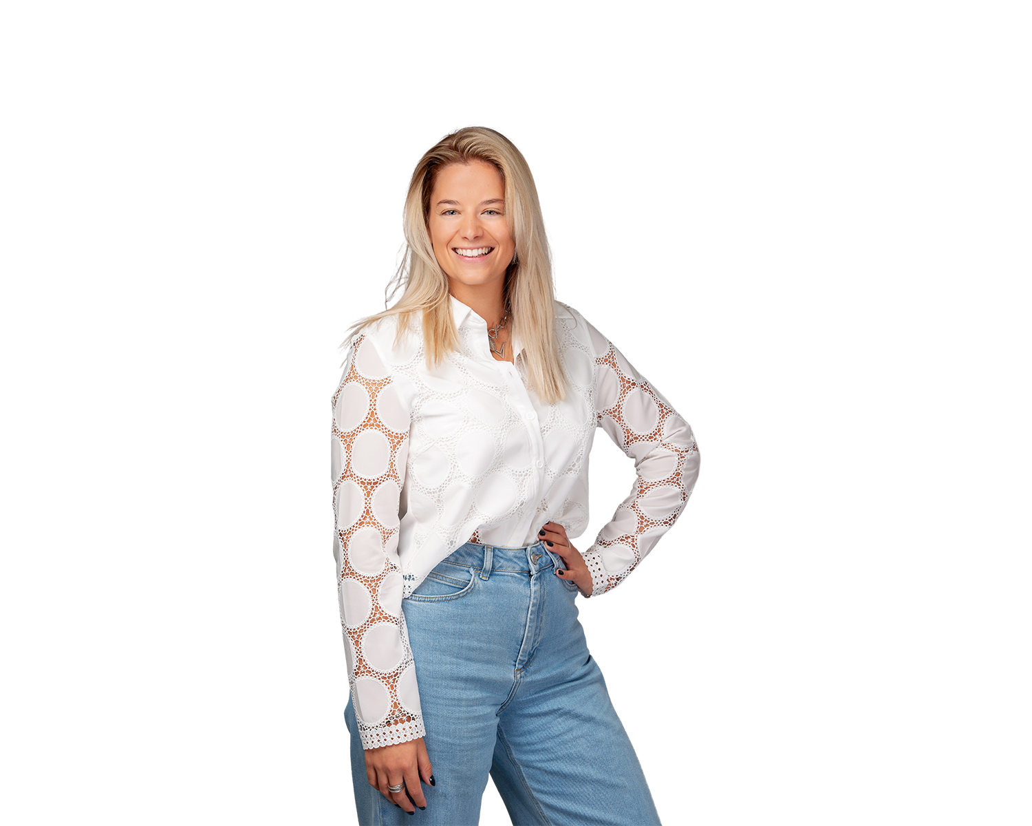 Amandine Bauwens de l'agence immobilière We Invest Malmedy