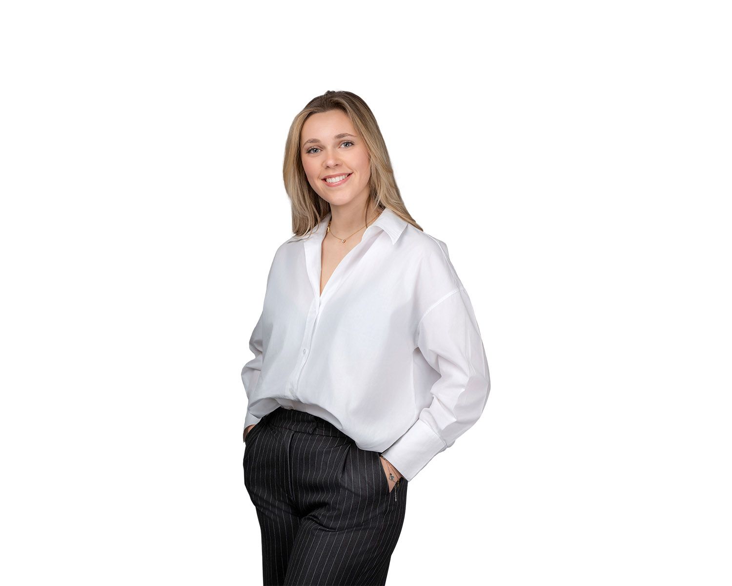 Clémence Berteau of the real estate office We Invest Charleroi