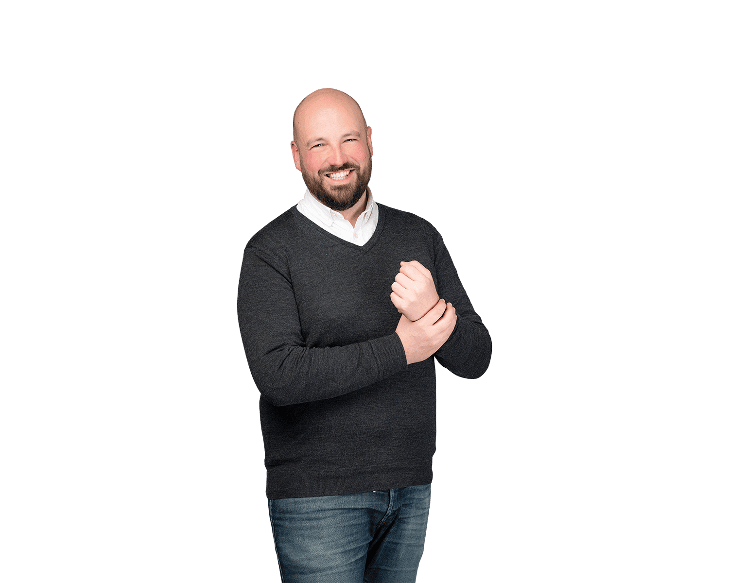 Xavier Bruyninckx van het vastgoedkantoor We Invest Bruxelles-Sud