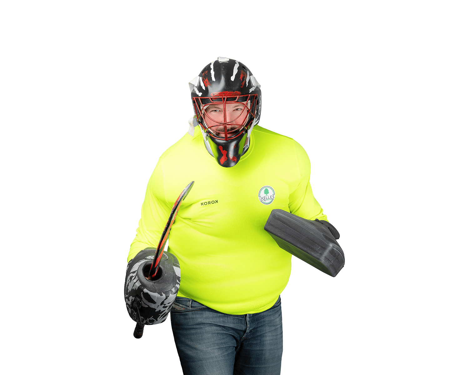 Xavier Bruyninckx van het vastgoedkantoor We Invest Bruxelles-Sud - vrije tijd