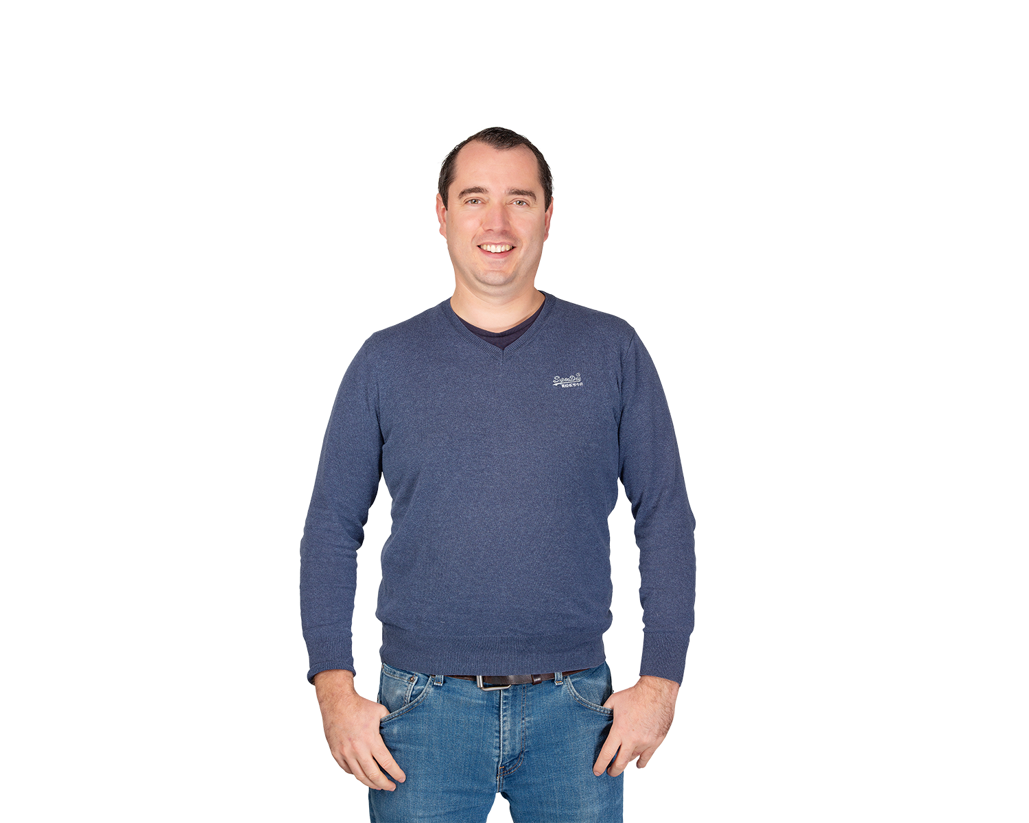 Jeremy Champagne of the real estate office We Invest Charleroi