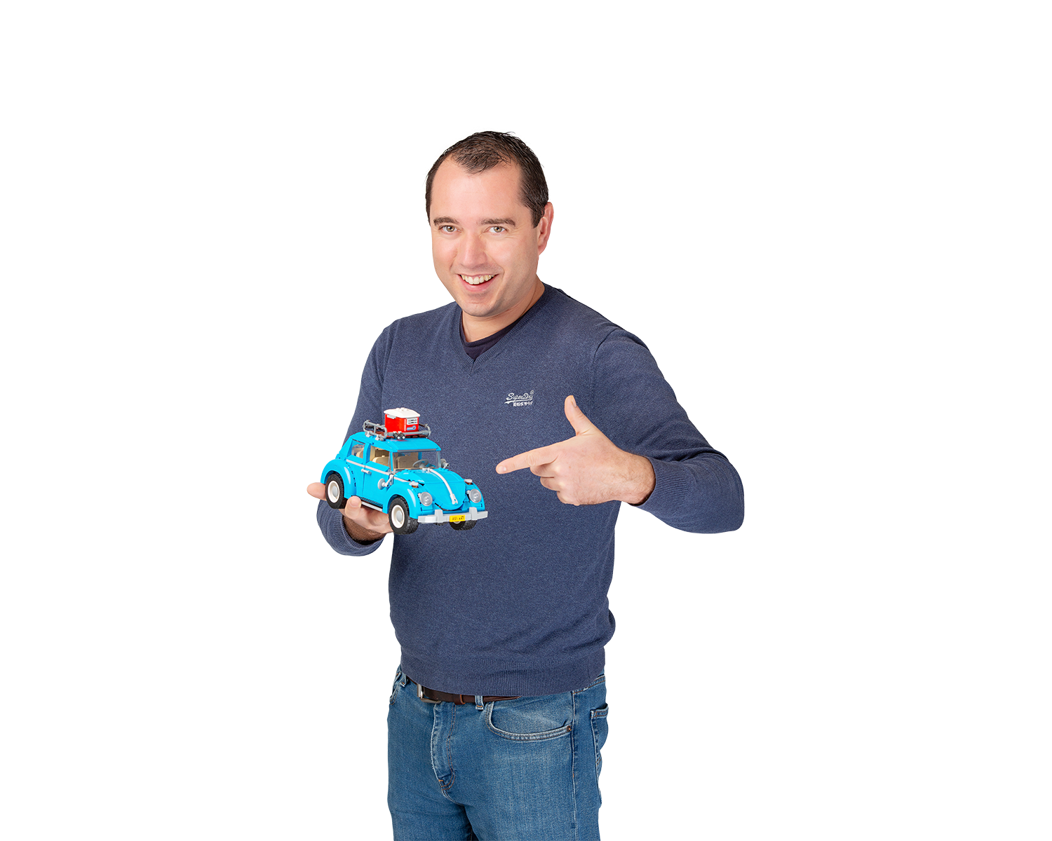 Jeremy Champagne of the real estate office We Invest Charleroi - Leisure