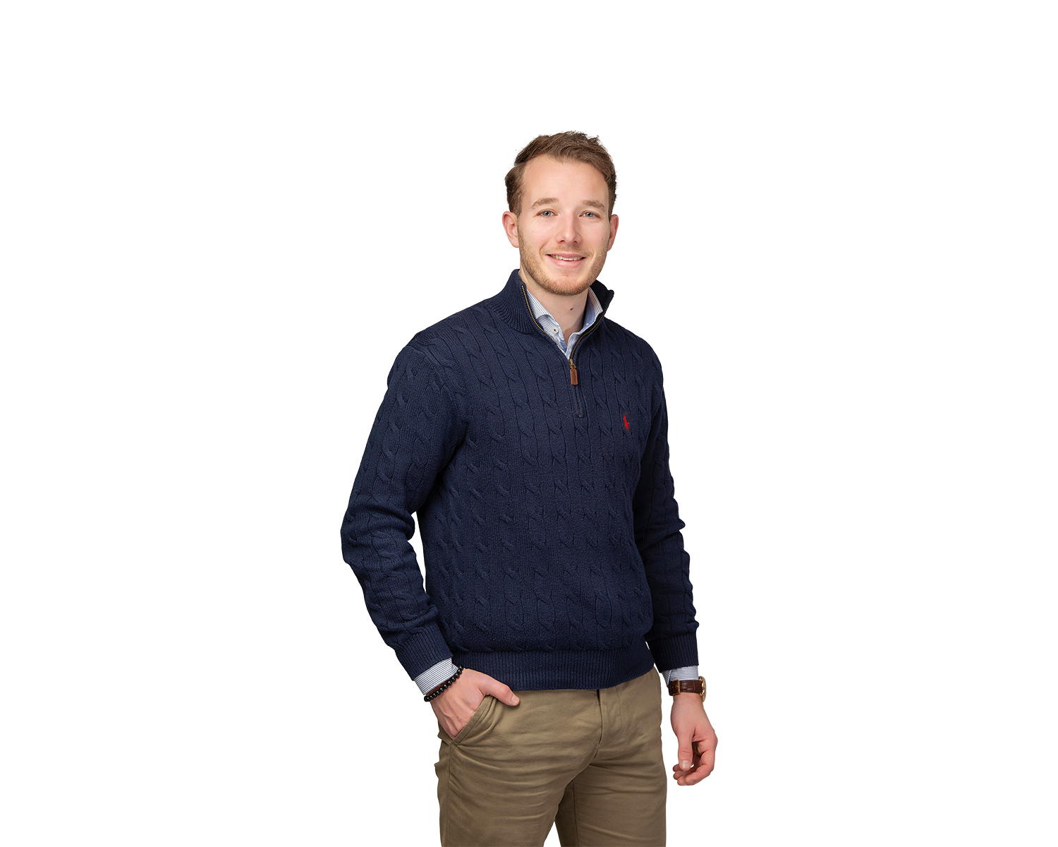 Nils De Block van het vastgoedkantoor We Invest Dilbeek