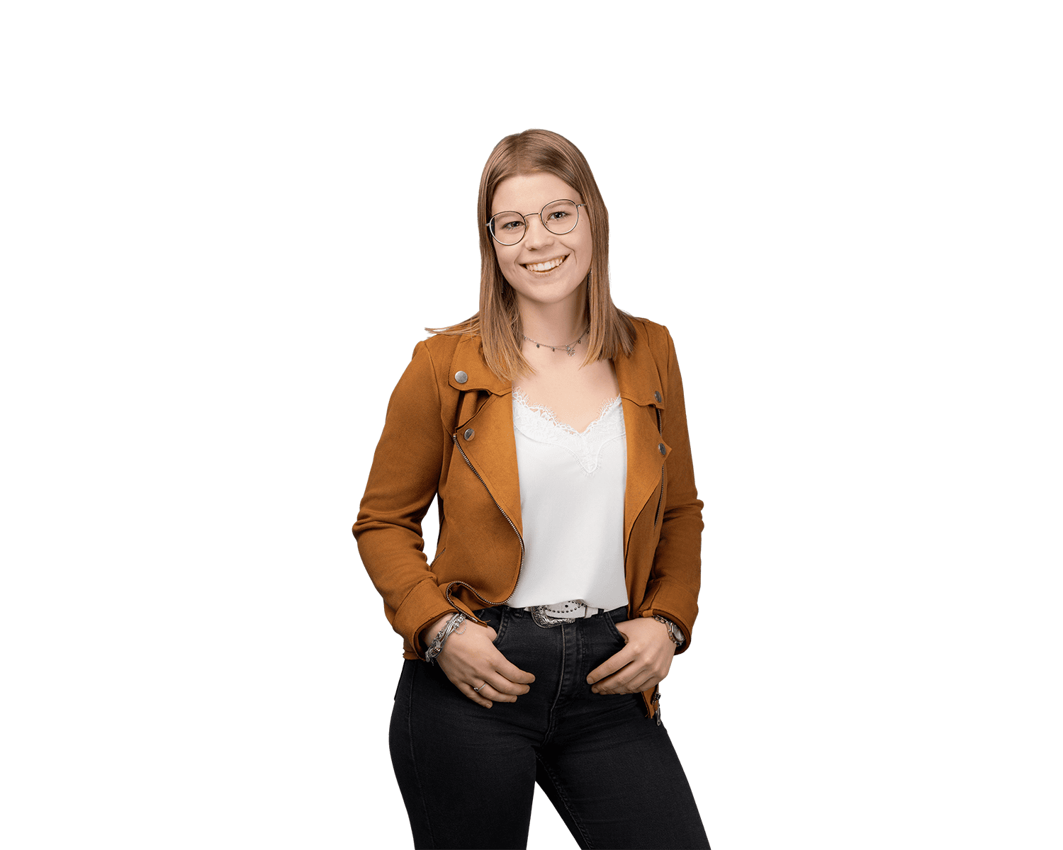 Lucie De Bock of the real estate office We Invest Ath