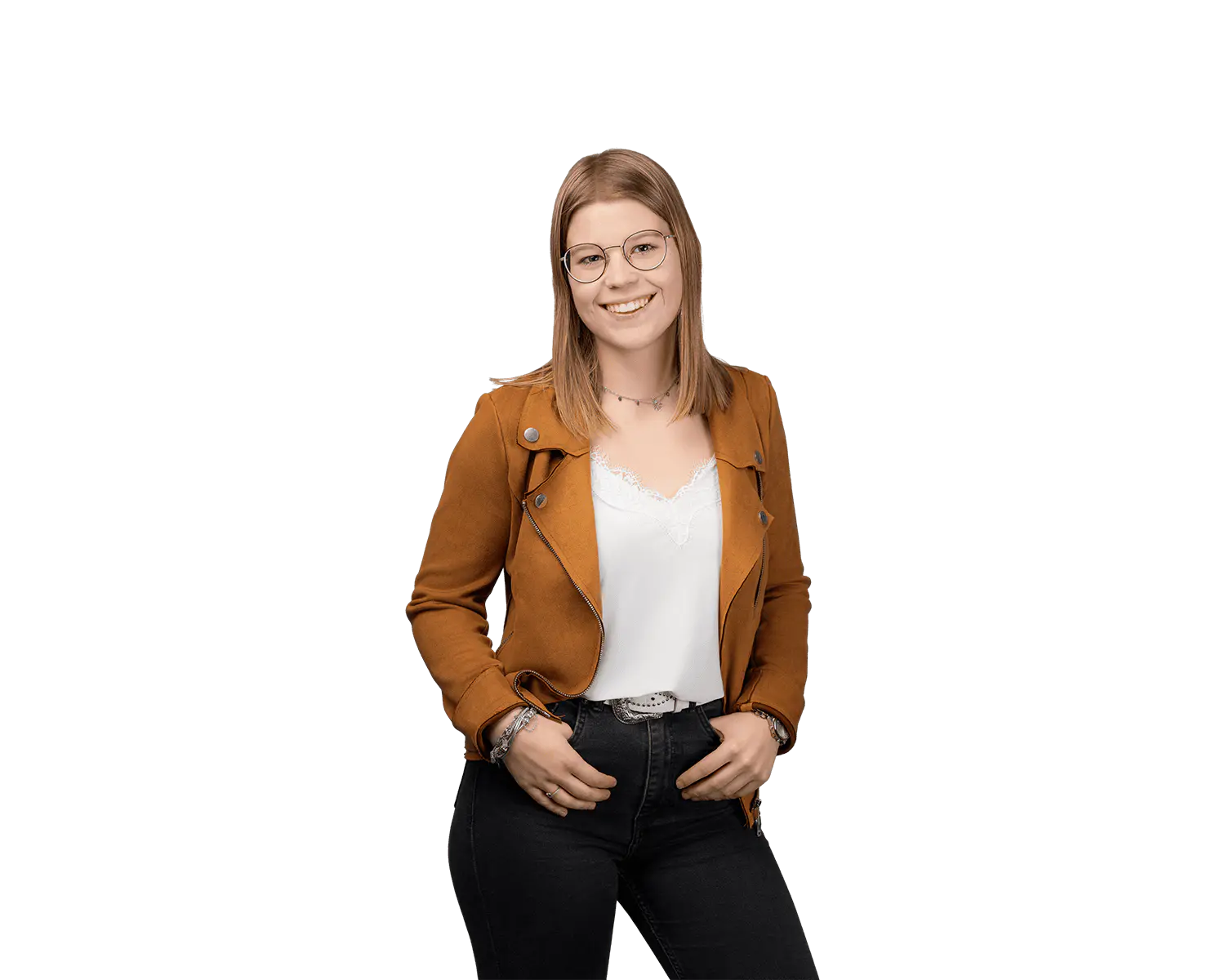 Lucie De Bock of the real estate office We Invest Ath