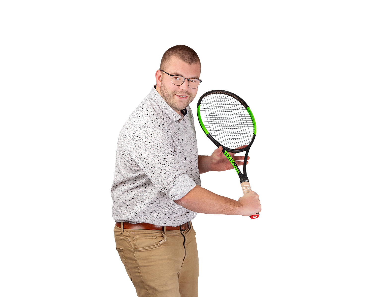 Maxime Dekoninck of the real estate office We Invest Charleroi - Leisure