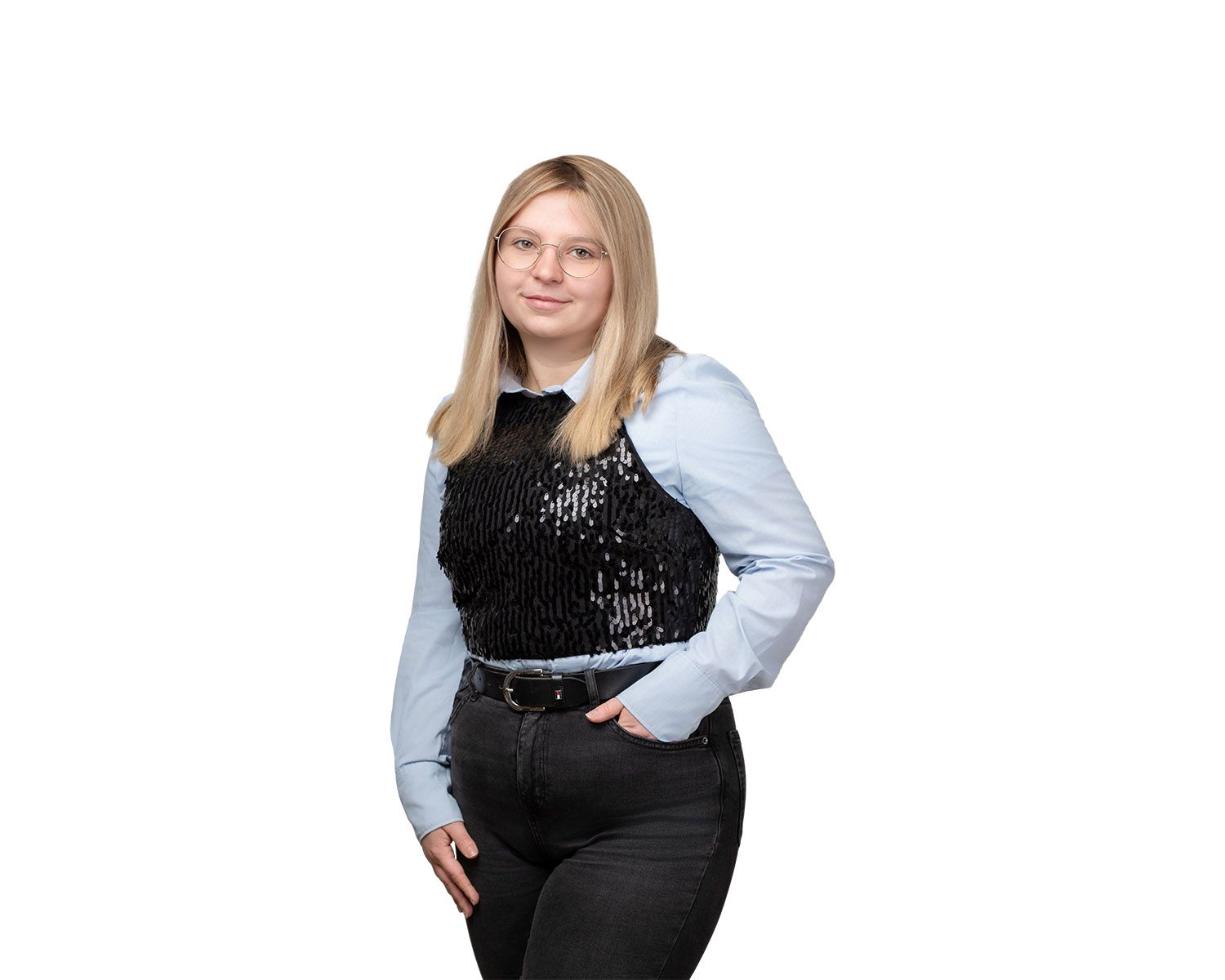 Alicia Delattre de l'agence immobilière We Invest Tubize