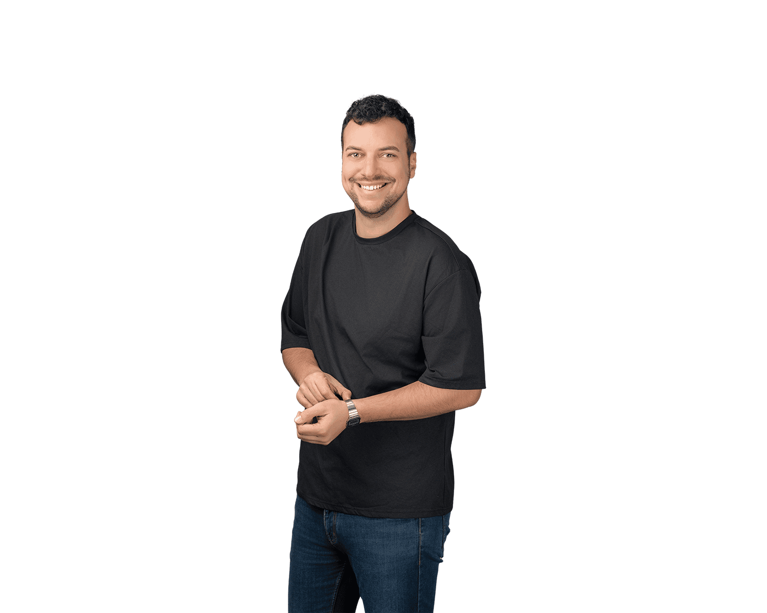 Geoffrey Delvaux of the real estate office We Invest Haute Senne