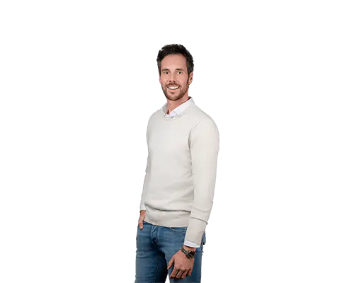 Kenneth De Prest of the real estate office We Invest Brugge