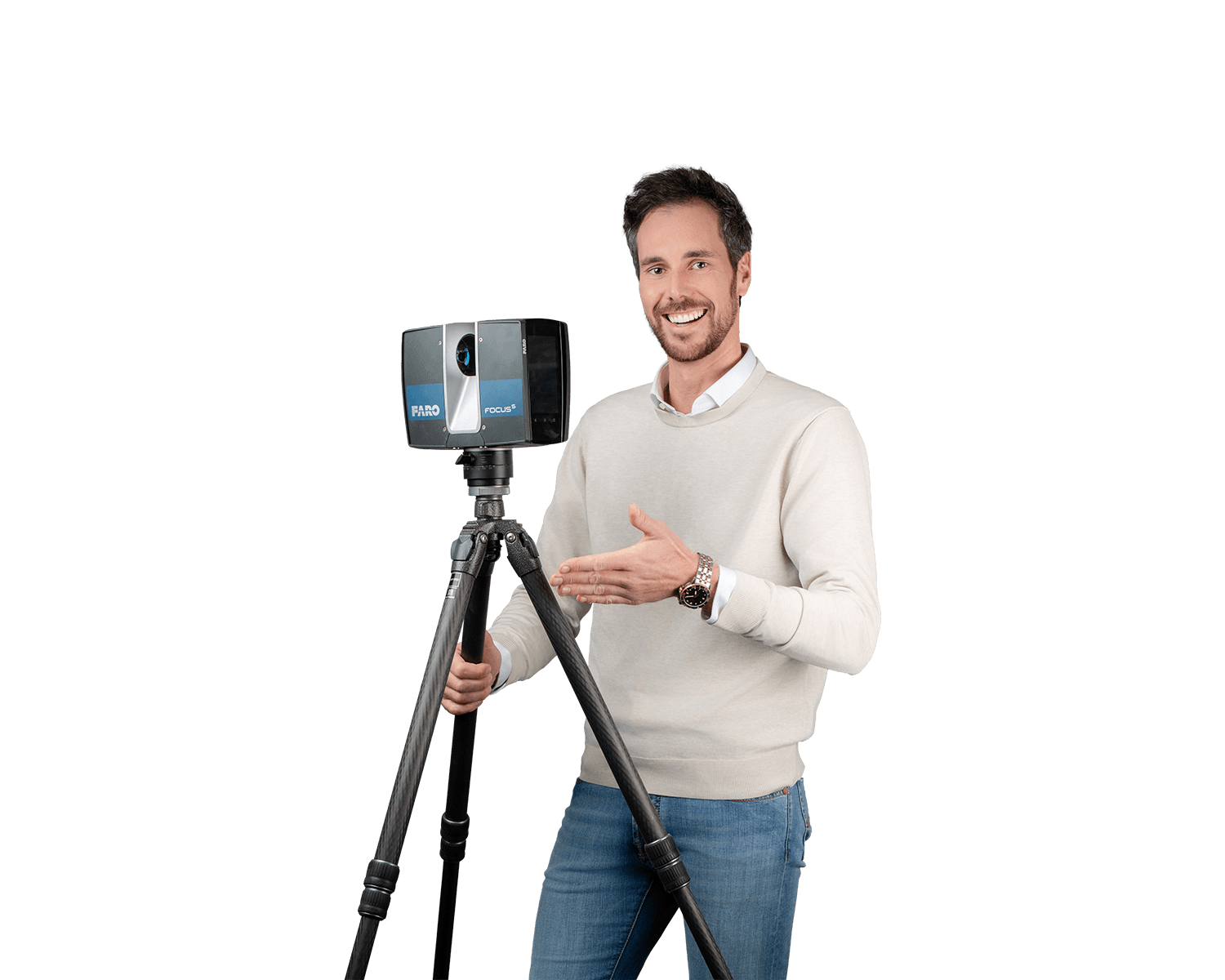 Kenneth De Prest van het vastgoedkantoor We Invest Brugge - vrije tijd