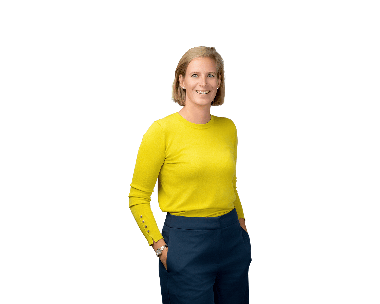 Julie De Rore de l'agence immobilière We Invest Brugge