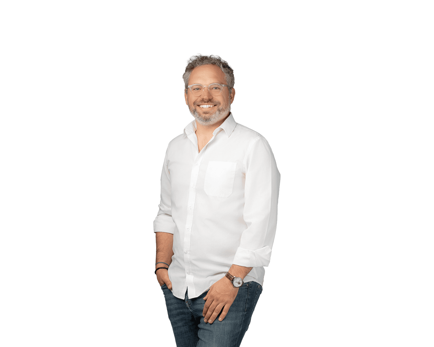 Benoît Dormal van het vastgoedkantoor We Invest Bruxelles-Sud