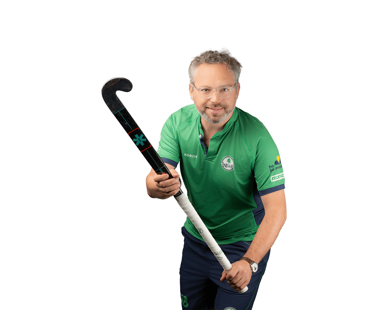 Benoît Dormal van het vastgoedkantoor We Invest Bruxelles-Sud - vrije tijd