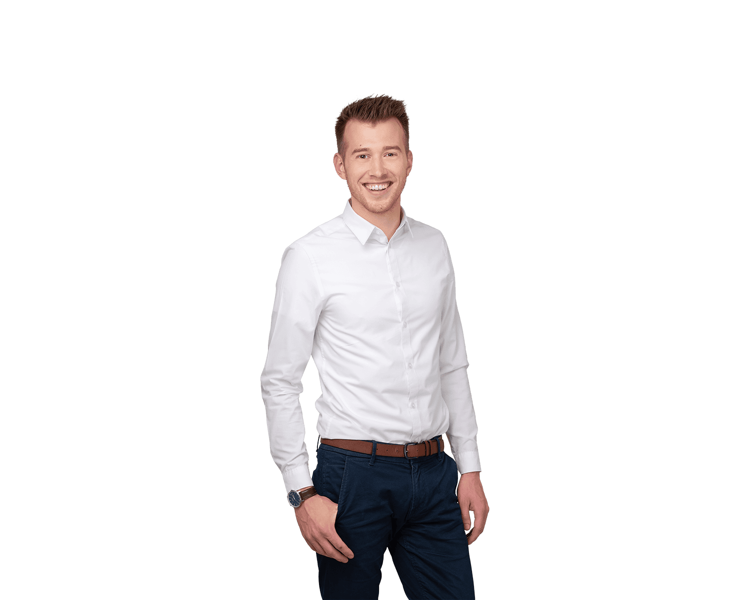 Antoine Dupont de l'agence immobilière We Invest Bruxelles-Est