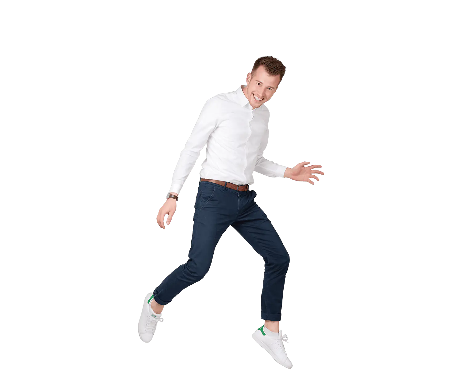 Antoine Dupont of the real estate office We Invest Bruxelles-Est - Leisure