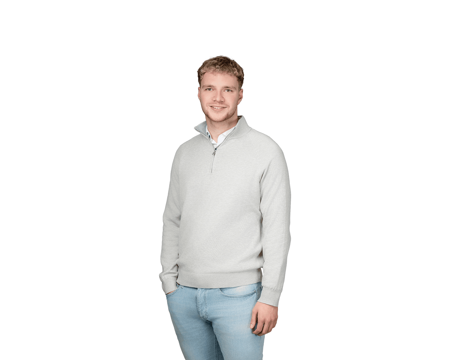 Corentin Dupont of the real estate office We Invest Haute Senne