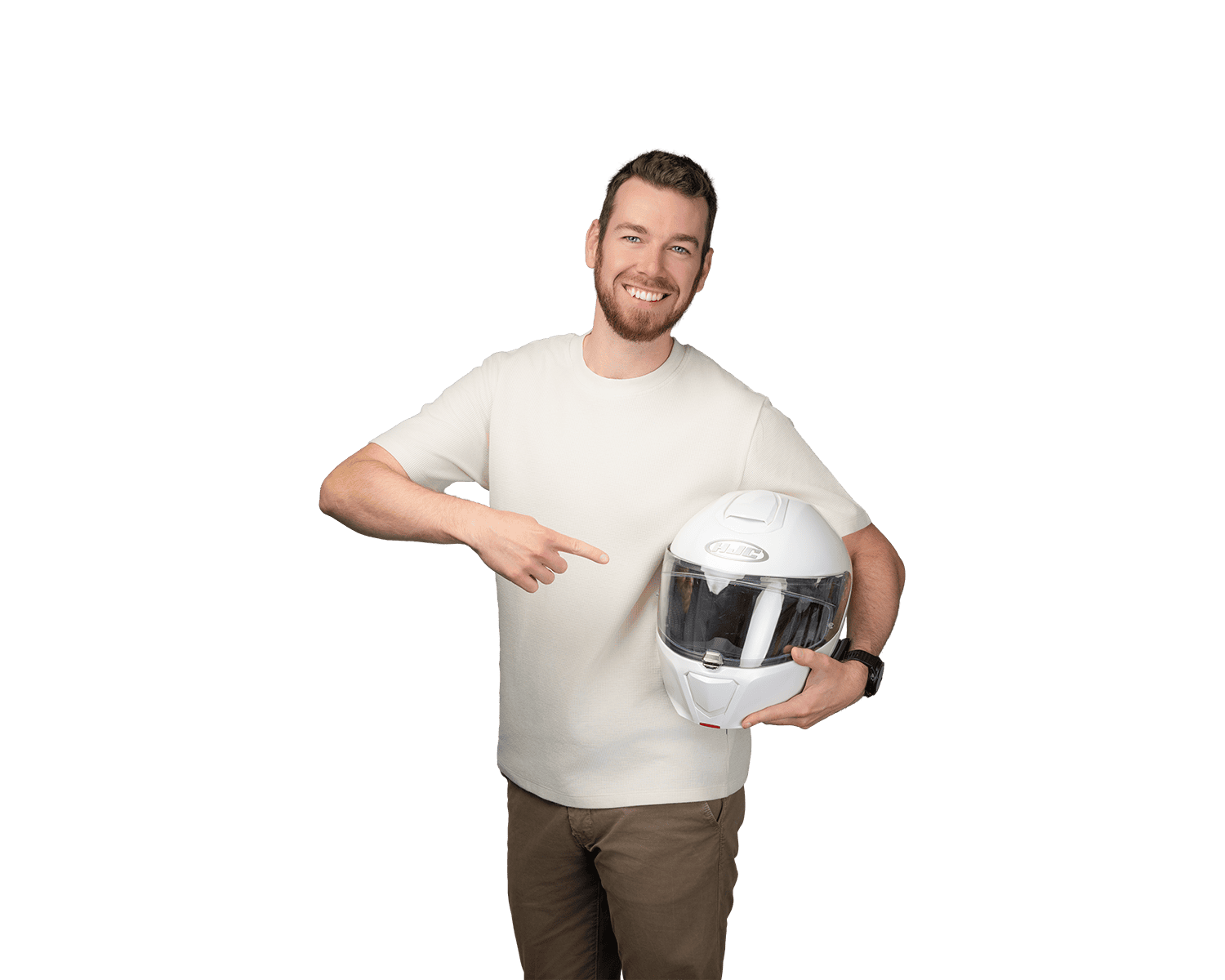 Mathias Ehmann van het vastgoedkantoor We Invest Dilbeek - vrije tijd