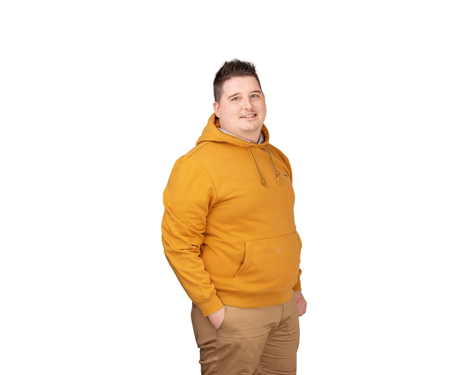 Axel Forthomme de l'agence immobilière We Invest Tournai