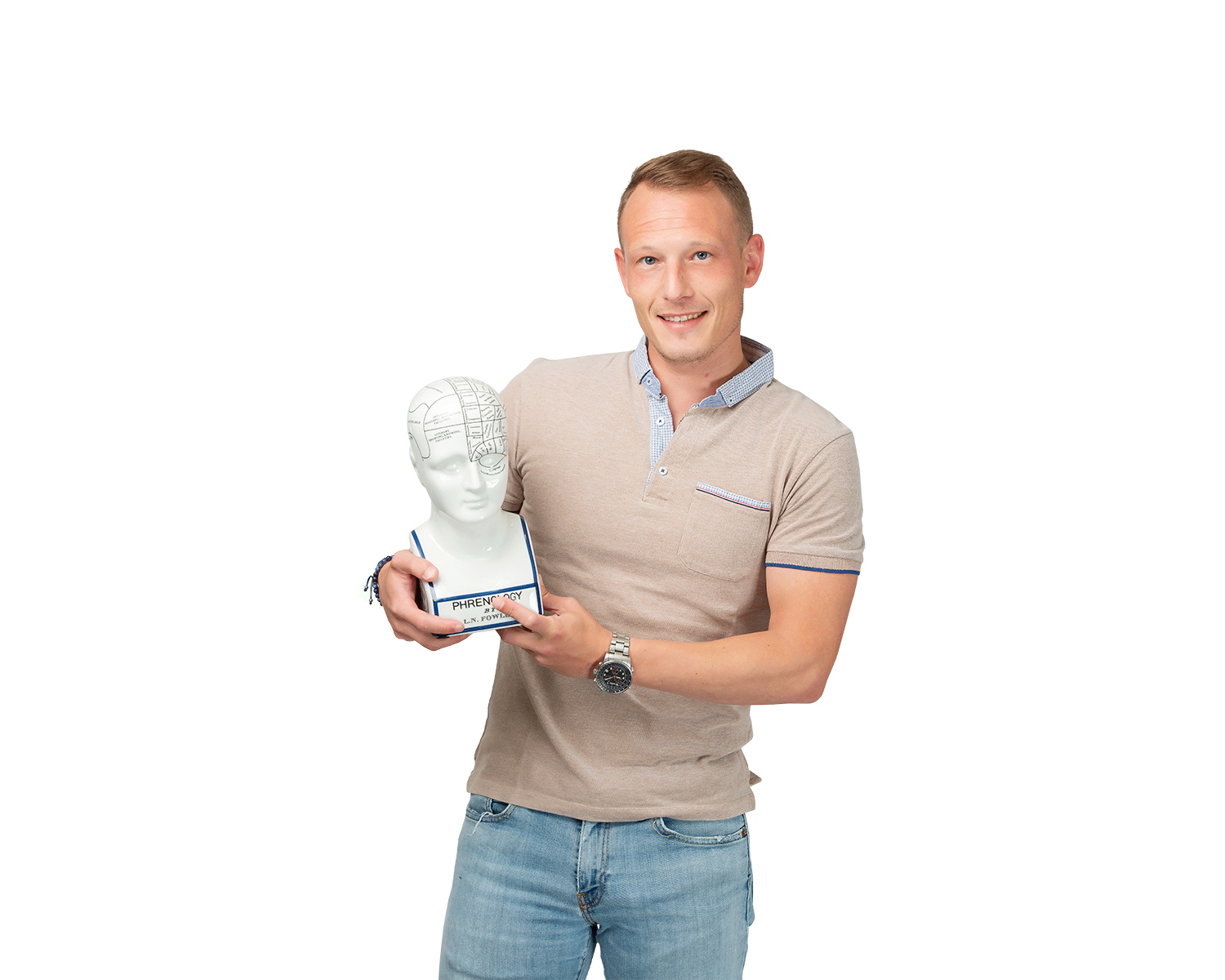 Charles Ghislain of the real estate office We Invest Waterloo - Leisure