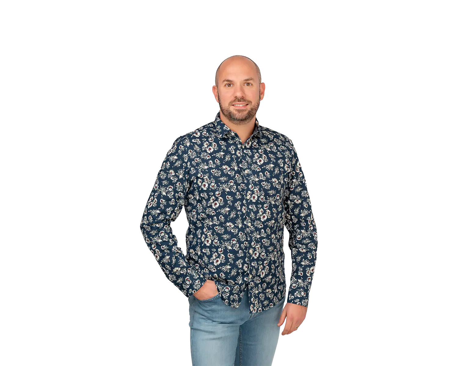 Alexandre Hupez van het vastgoedkantoor We Invest Ath
