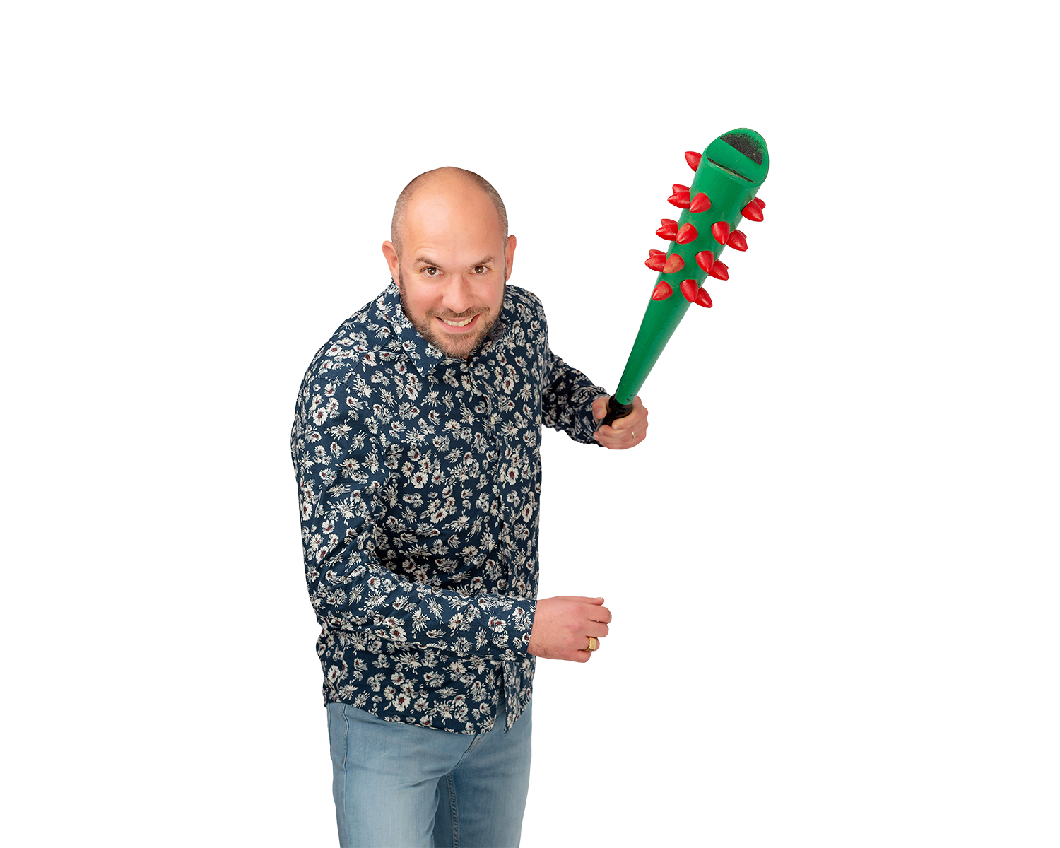 Alexandre Hupez van het vastgoedkantoor We Invest Mons - vrije tijd