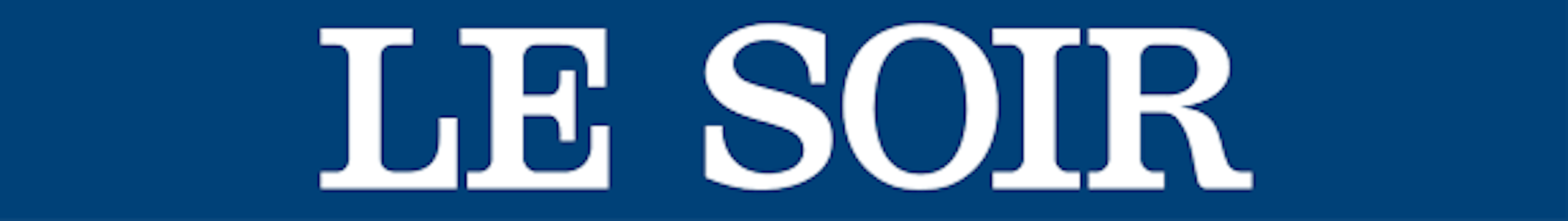 Logo de Le Soir, presse qui a déjà publié des articles sur We Invest.