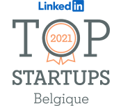 Logo of LinkedIn TOP Startups Belgique