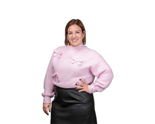 Lieselotte Luyten of the real estate office We Invest Demervallei