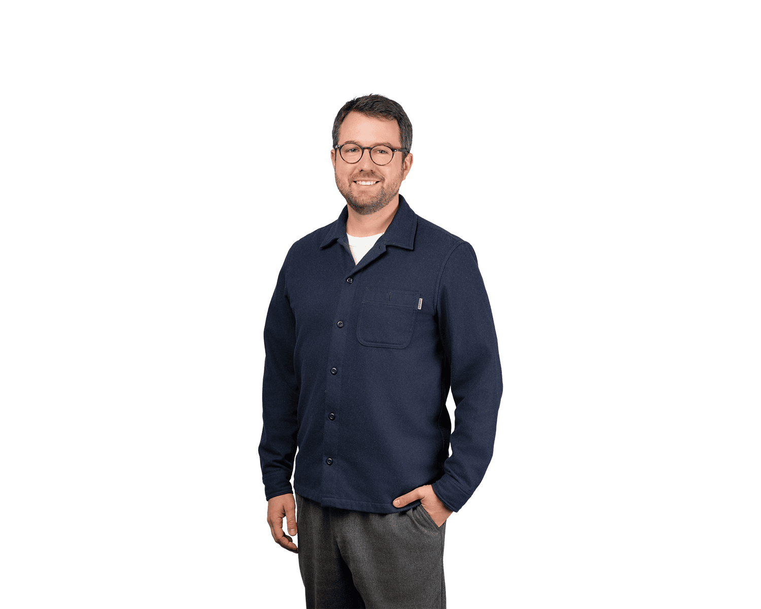 Laurent Michiels van het vastgoedkantoor We Invest Bruxelles-Sud