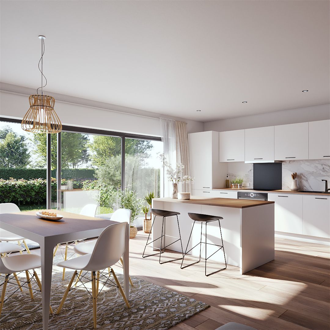 Photo intérieure du projet immobilier Agatha Garden