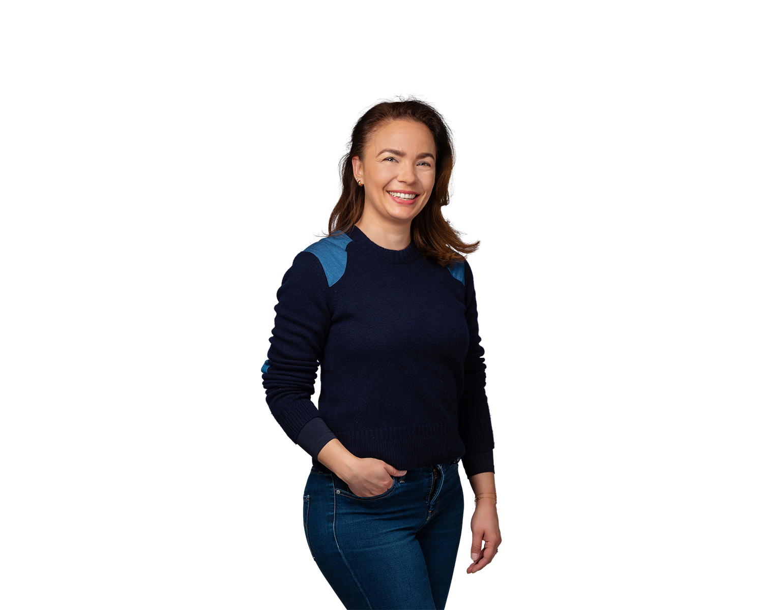 Stephanie Navarro Ortiz de l'agence immobilière We Invest Antwerpen Zuidrand