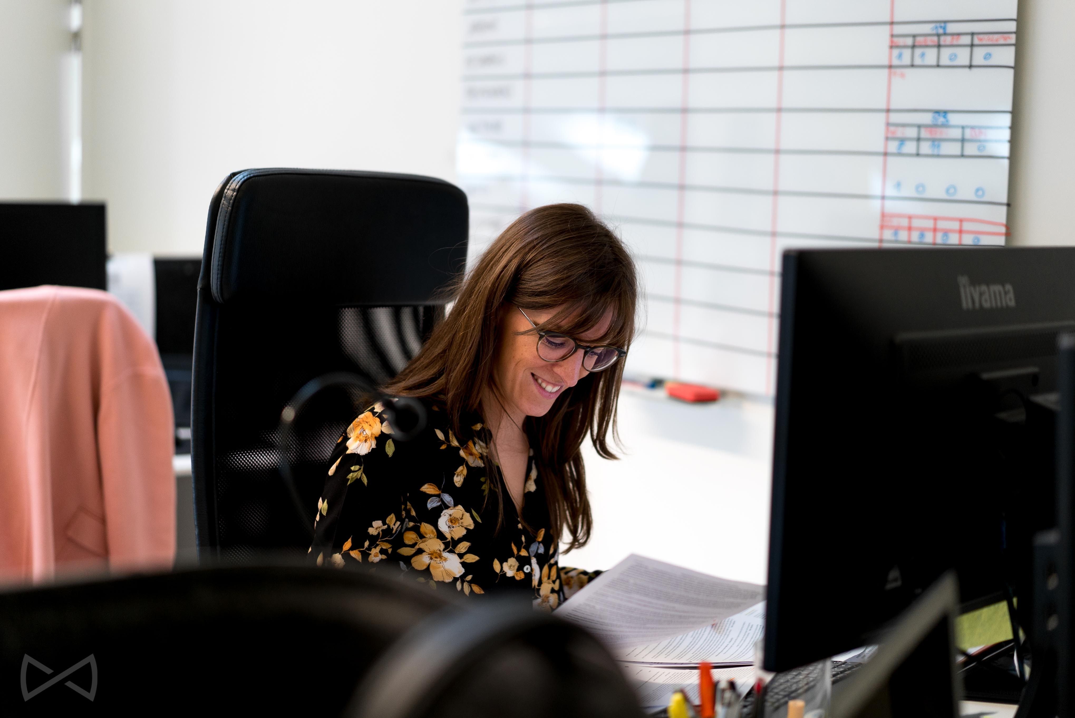 Kantoorbestuurder van We Invest Brussel ontvangt een nieuwe Golden Lead