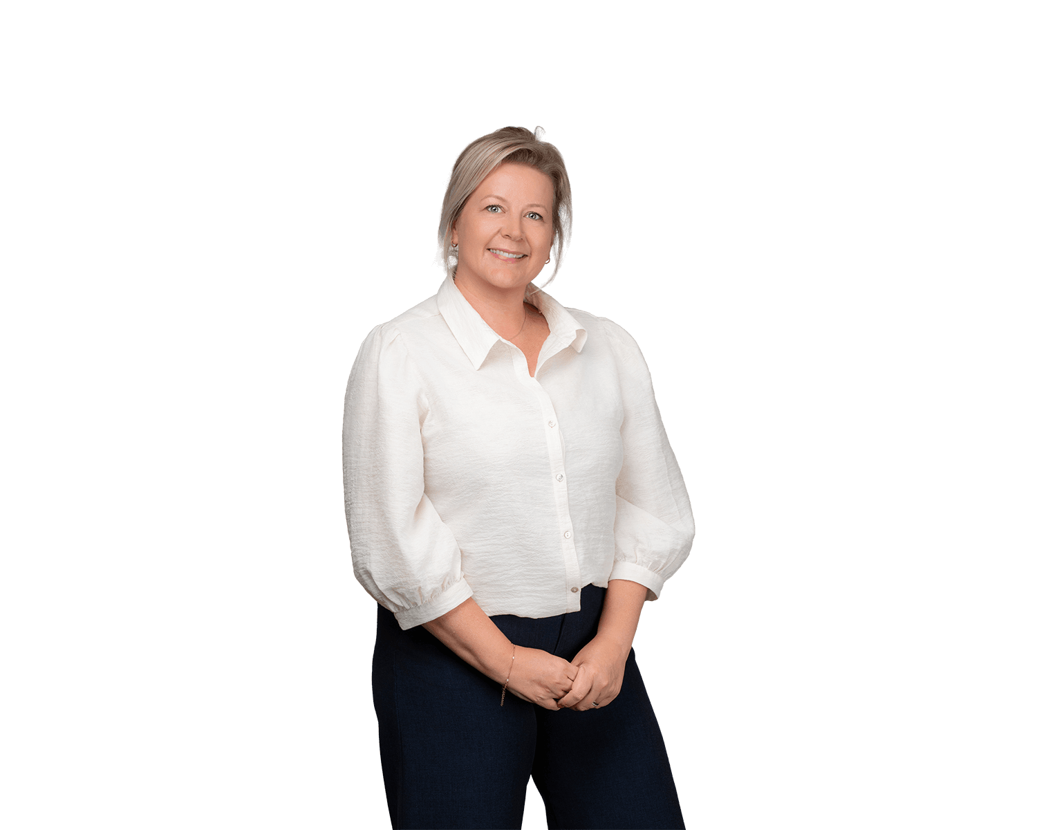 Roos Raedschelders of the real estate office We Invest Demervallei