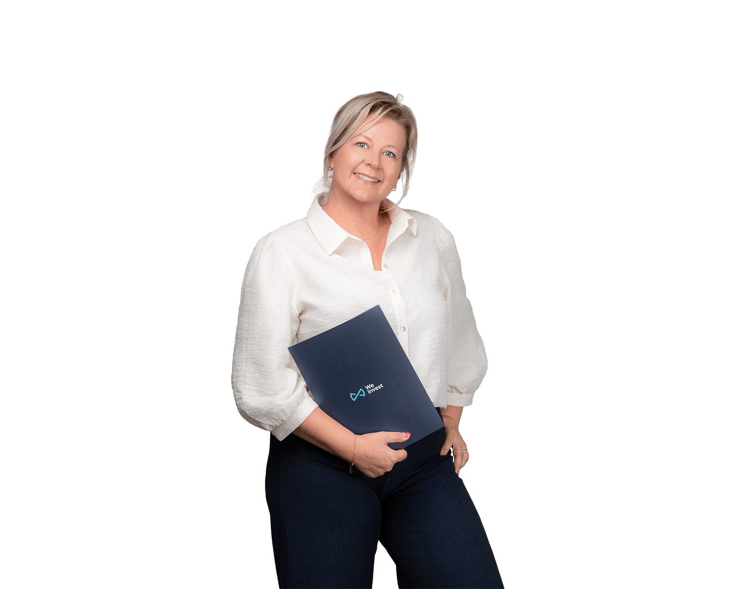 Roos Raedschelders of the real estate office We Invest Demervallei - Leisure