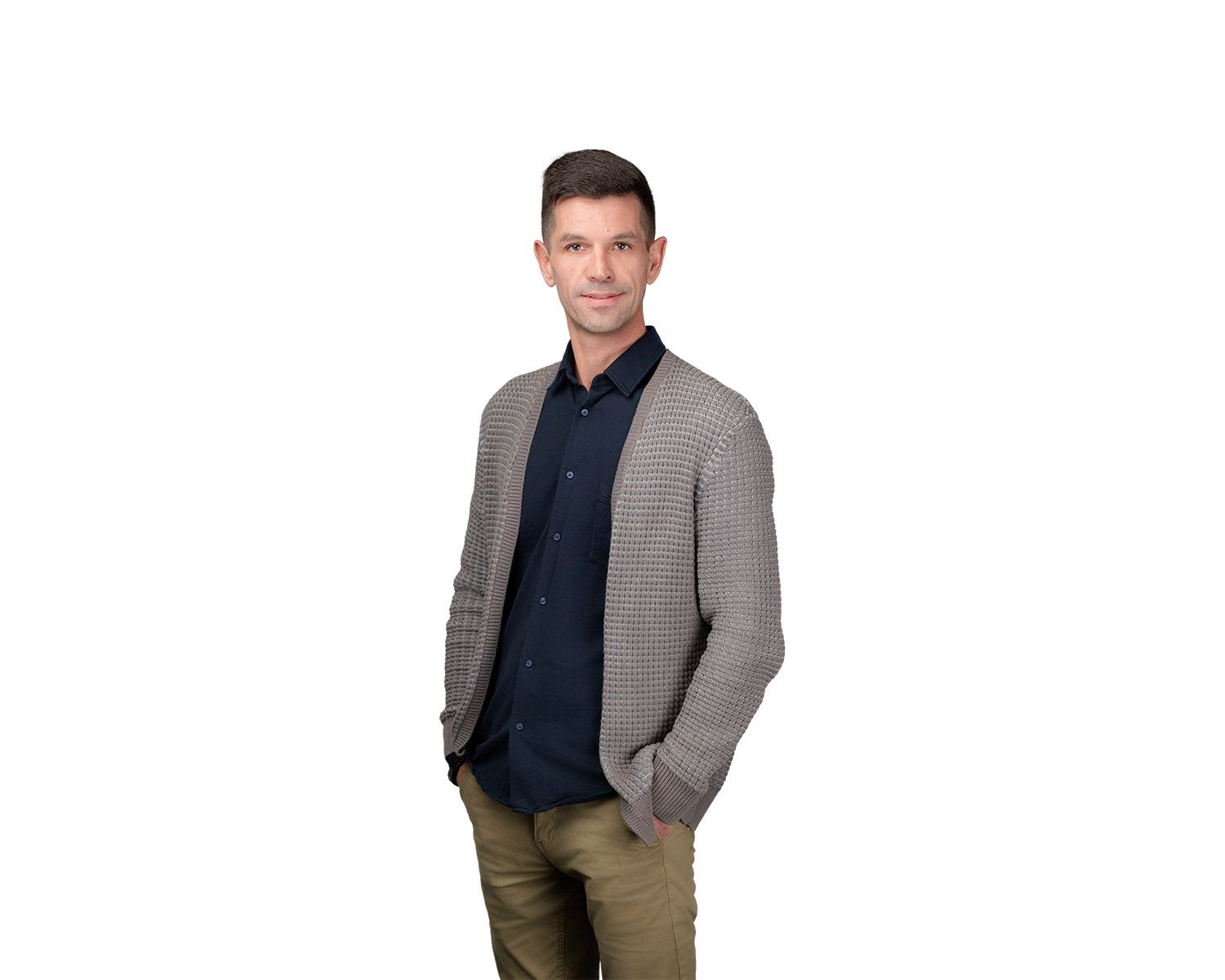 Michael Sallets van het vastgoedkantoor We Invest Meise