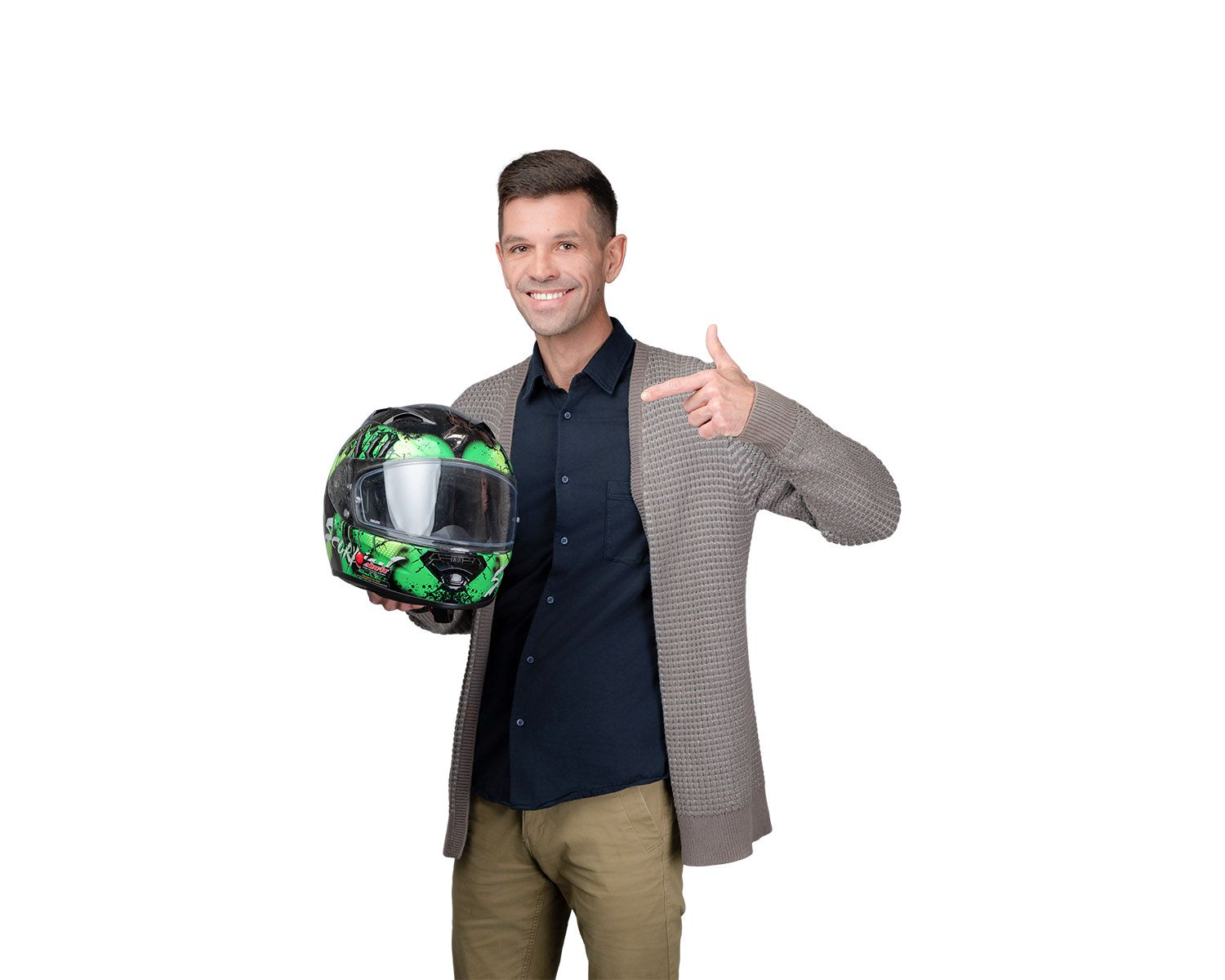 Michael Sallets van het vastgoedkantoor We Invest Meise - vrije tijd